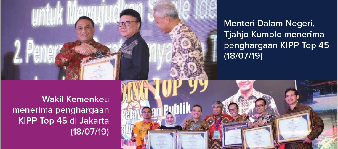 Kompetisi Inovasi Pelayanan Publik 2019 – Ditjen Aptika