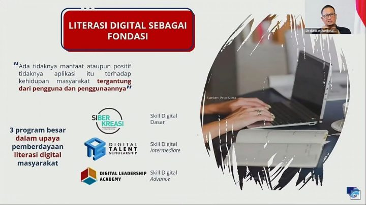 Literasi Digital Jadi Kunci Pemanfaatan Teknologi – Ditjen Aptika