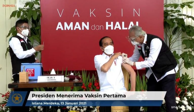 Vaksinasi Dimulai, Sistem Informasi Terintegrasi Pastikan