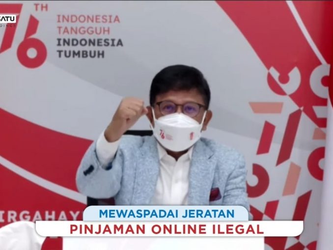 Perkuat Upaya Berantas Pinjol Ilegal, 5 K/L Buat Surat Pernyataan ...