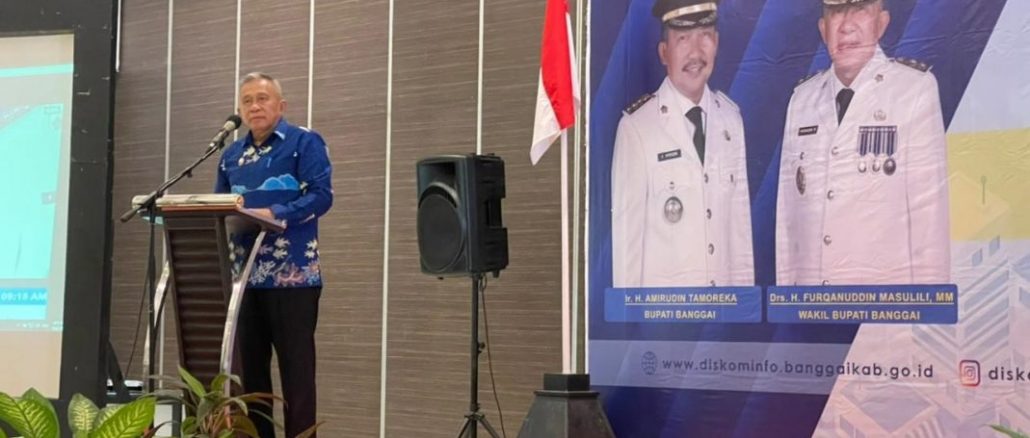 Gerakan Menuju Smart City 2022, Kabupaten Banggai jadi Satu-satunya Wakil Sulawesi Tengah