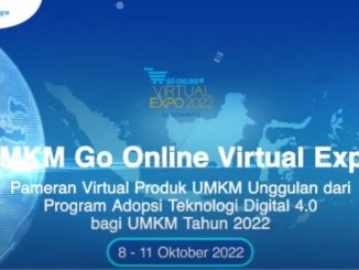 UMKM Go Online Virtual Expo 2022