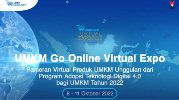 UMKM Go Online Virtual Expo 2022