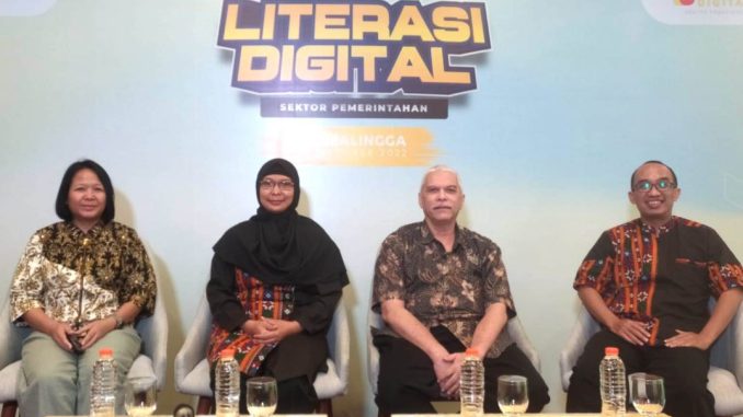 Literasi Digital Sektor Pemerintahan