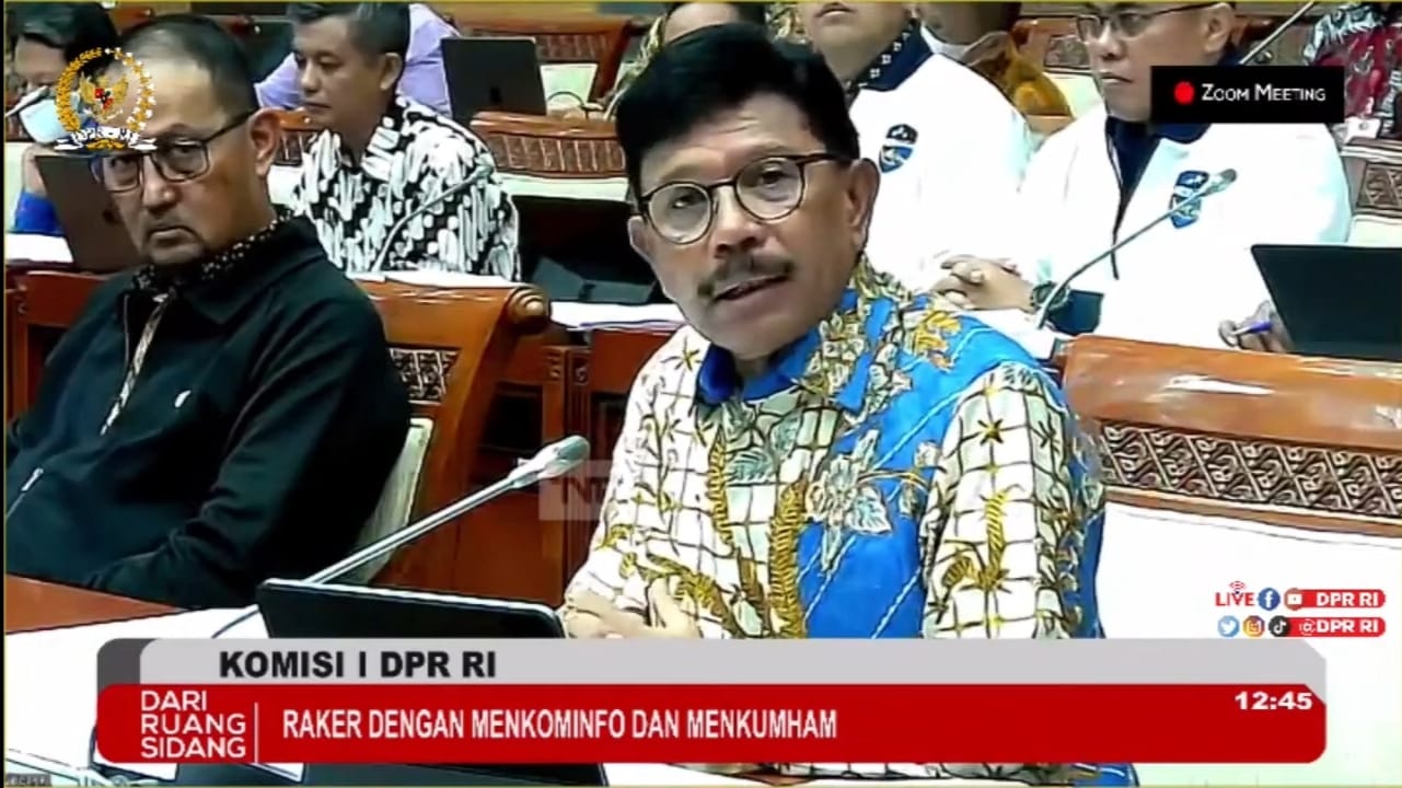 Pemerintah Dan DPR Sepakati Pembahasan Revisi Kedua UU ITE – Ditjen Aptika