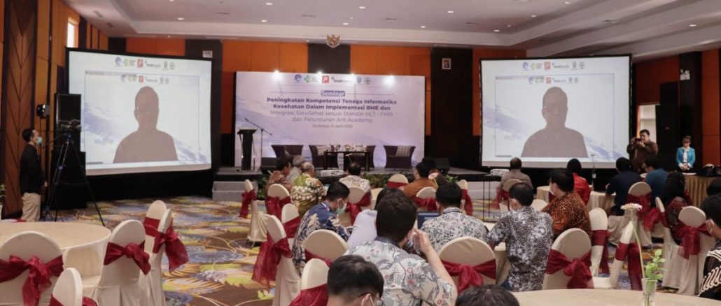 Kolaborasi dengan Kemenkes, Kominfo Dorong Pemanfaatan RME di Jawa Timur