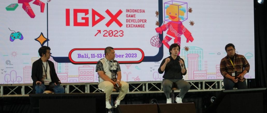 IGDX 2023 Business and Conference: Jadi Pertemuan Pelaku Industri Game Terbesar di Indonesia