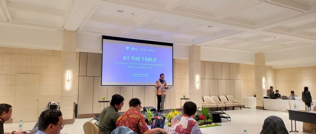 Ditjen Aptika Kemkominfo siap mendukung Pengembangan Ekosistem Blockchain di Indonesia