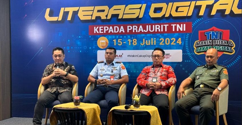 Pentingnya Literasi Digital bagi Prajurit TNI untuk Cegah Serangan Siber