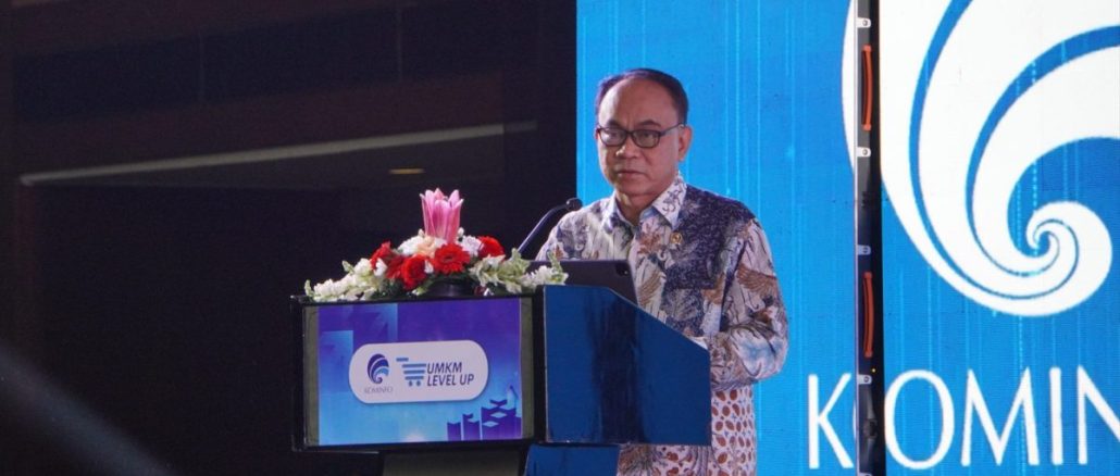 Coba Atasi Kesenjangan Digital, Kominfo Luncurkan Program Adopsi Teknologi Digital UMKM 2024