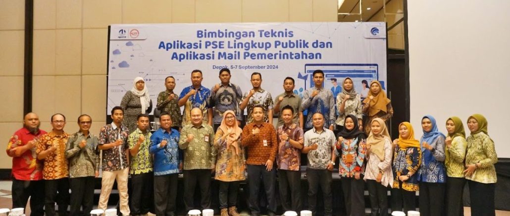 Dukung Pengembangan dan Pembangunan Aplikasi SPBE Direktorat LAIP Gelar Sosialisasi & Bimbingan Teknis  Aplikasi PSE Lingkup Publik dan Aplikasi Mail Pemerintahan