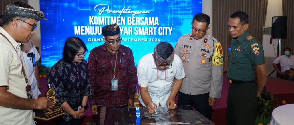 Ikuti Bimbingan Teknis Tahap IV Penyusunan Masterplan Smart City  Kabupaten Gianyar Makin Mantap Menuju Kota Cerdas!