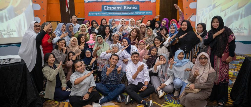 Kominfo Buka Wawasan 106 UMKM Surabaya untuk Mulai Ekspansi Bisnis