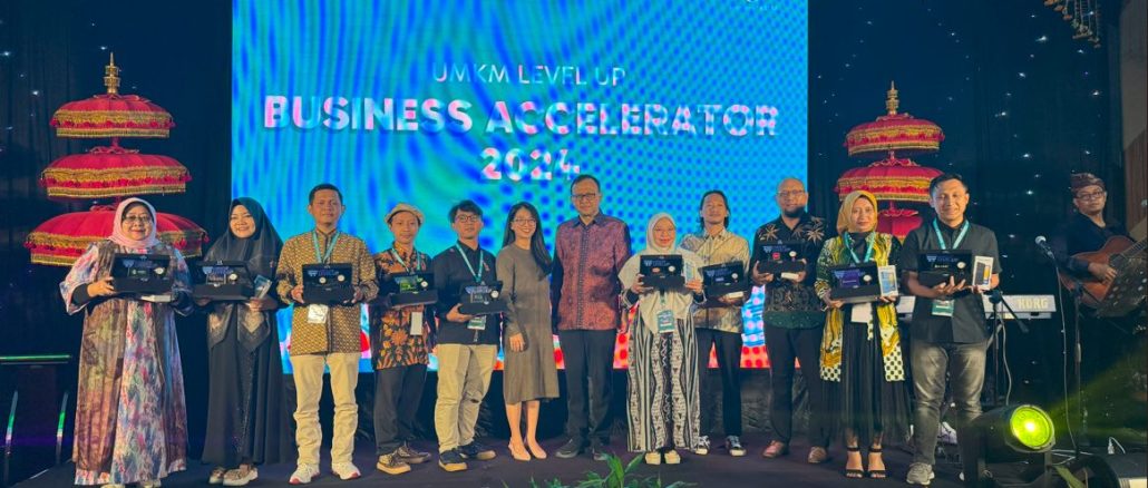 Kemenkomdigi Apresiasi 10 UMKM Terbaik pada Business Matching 2024