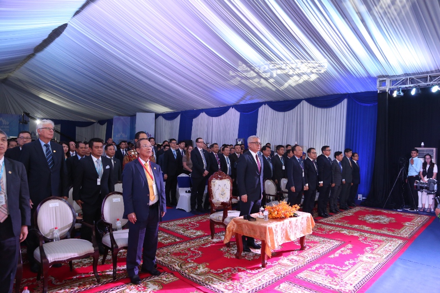 Opening Ceremony Digital Cambodia 2019 “Towards Industry 4.0” (2)