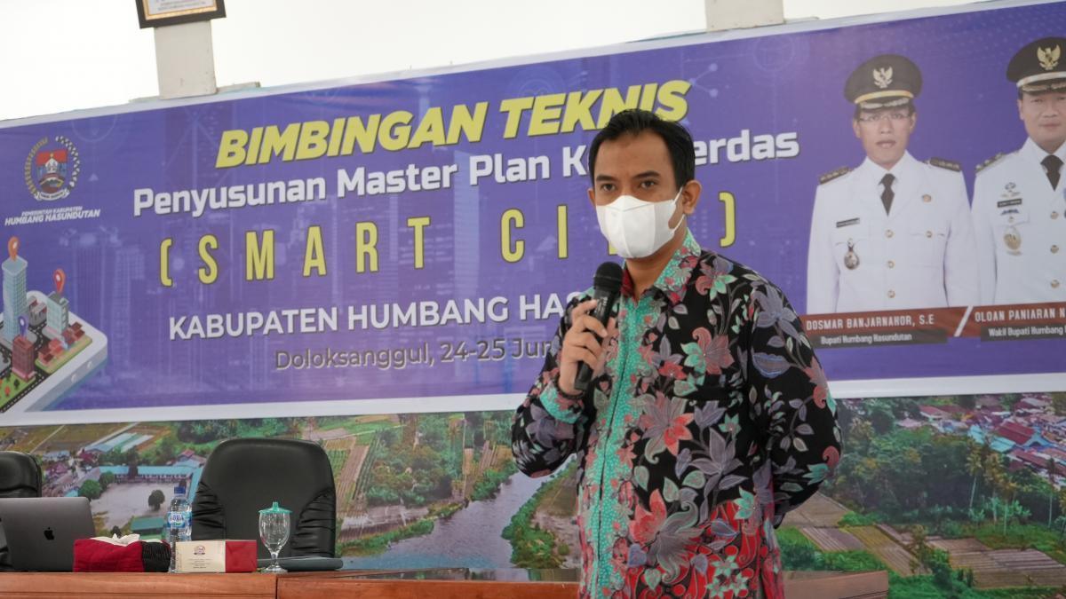Bimtek 1 Penyusunan Masterplan Smart City Kabupaten Humbang Hasundutan