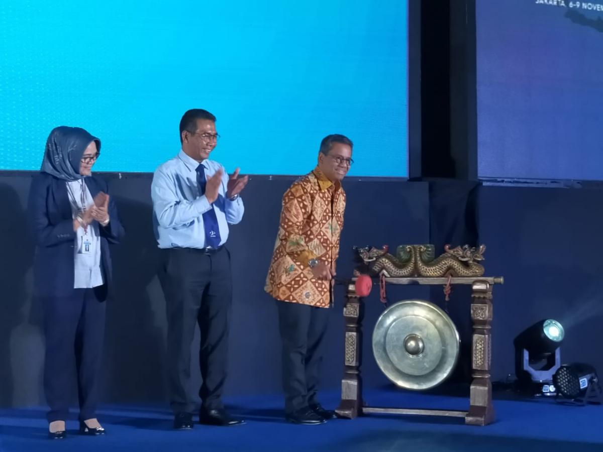 Wakil Menteri Keuangan Suahasil Nazara membuka rangkaian acara