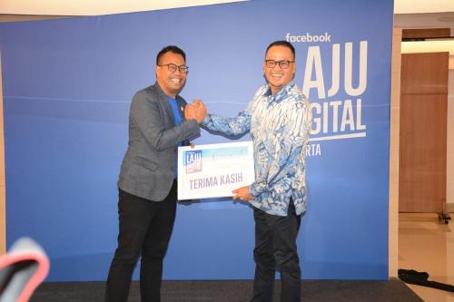 Dirjen Aptika bersama Kepala Kebijakan Facebook Indonesia