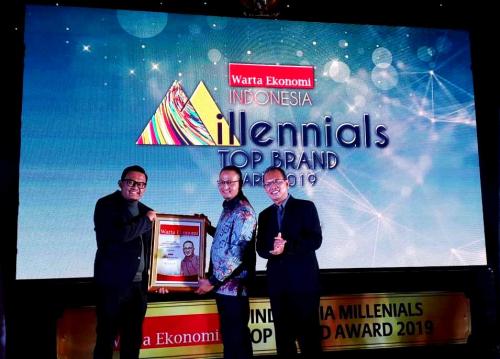 Indonesia Millenial Top Brand Award