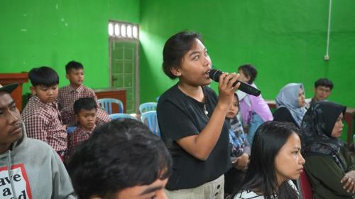 Literasi Digital KKN Desa Kalipucang Magelang