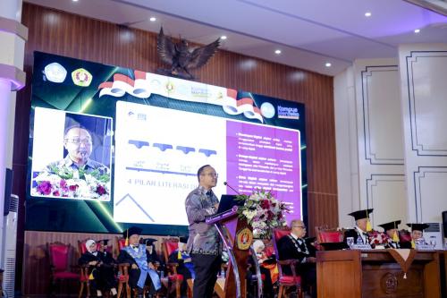 Literasi Digital dalam Pengenalan Kehidupan Kampus Bela Negara (PKKBN) UPN “Veteran” Yogyakarta Tahun 2023