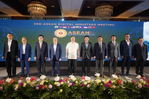 The Third Asean Digital Ministers Meeting