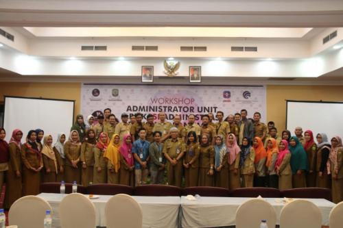 Workshop Administrator Unit Aplikasi Administrasi Perkantoran Maya