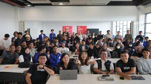 Sprint master, mentor, hub manager, dan peserta Hack4ID Kepulauan Riau.
