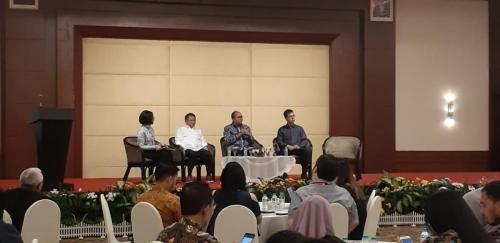 Diskusi saat Workshop Optimalisasi Pemanfaatan Lulusan Digital Talent Scholarship oleh Industri di Indonesia