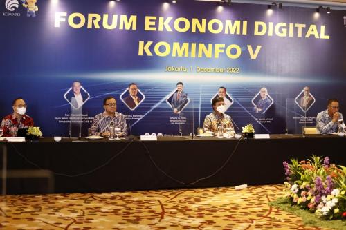 Forum Ekonomi Digital Kominfo V (01/12/2022)