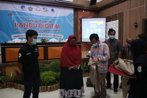 Training of Trainee (ToT) Pandu Digital Provinsi NTB