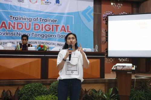 Training of Trainee (ToT) Pandu Digital Provinsi NTB