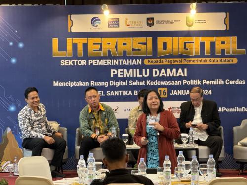 Seminar Literasi Digital Sektor Pemerintahan