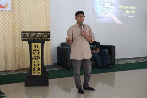 Pendampingan Pandu Digital di Pondok Pesantren Lombok Timur