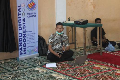 Pemberdayaan Pandu Digital di Kab. Aceh Besar