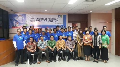 Implementasi Aplikasi Informasi Dasar bagi Nelayan di Kota Batam, Kepulauan Riau 