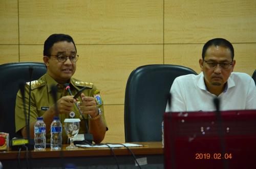 Paparan dari Gubernur DKI Jakarta 2