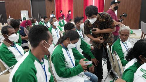Sosialisasi Petani Digital 4.0 Kabupaten Sumba Timur