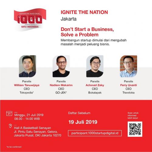 Pembicara dalam launching 1000 startup digital (3)