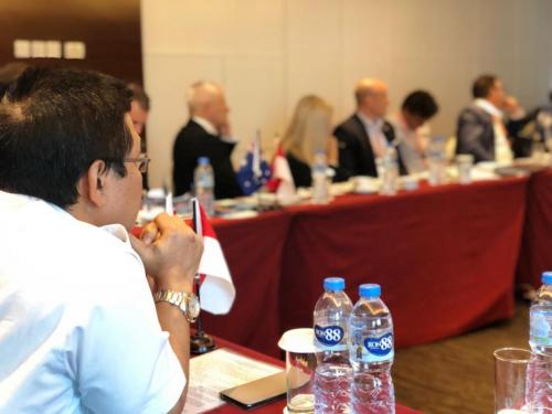 Sesditjen Aptika dalam acara Collaboration Asean smart city mission 2019