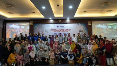 Workshop Digitalisasi UMKM dalam Rangka Peningkatan Akses Pemasaran di Kota Ternate