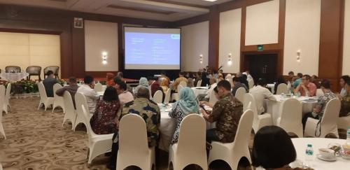Suasana peserta Workshop Optimalisasi Pemanfaatan Lulusan Digital Talent Scholarship oleh Industri di Indonesia