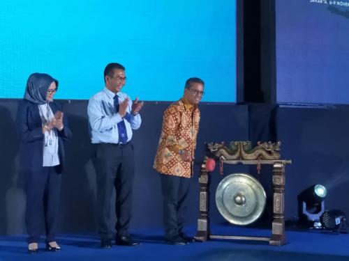 Wakil Menteri Keuangan Suahasil Nazara membuka rangkaian acara