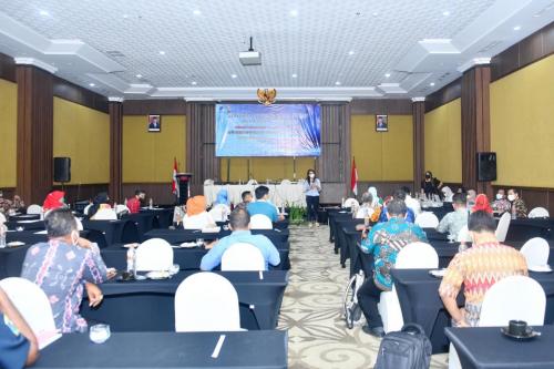 Peserta Workshop Penyusunan Dana Alokasi Khusus (DAK) Wilayah Regional Pulau Jawa & Kalimantan