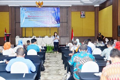 Suasana Workshop Penyusunan Dana Alokasi Khusus (DAK) Wilayah Regional Pulau Jawa & Kalimantan